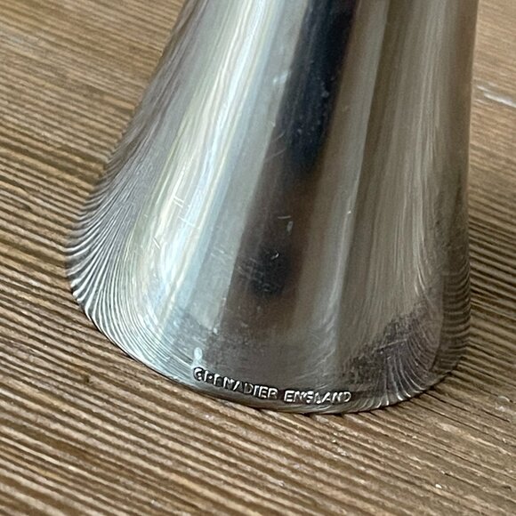 Vintage/Antique Grenadier from England Silver-Plated Candelabra Candles & Holders